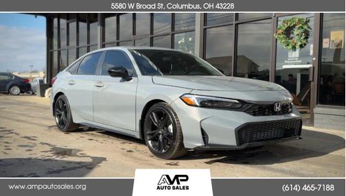 2025 Honda Civic Si Base