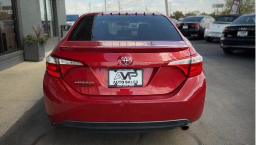 2015 Toyota Corolla S Plus