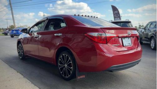 2015 Toyota Corolla S Plus
