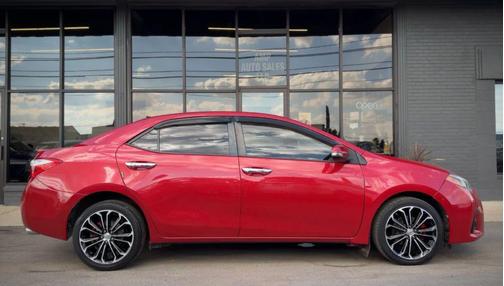 2015 Toyota Corolla S Plus