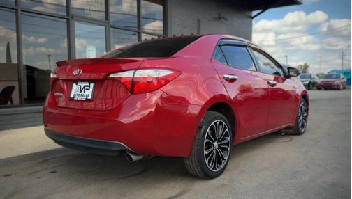 2015 Toyota Corolla S Plus