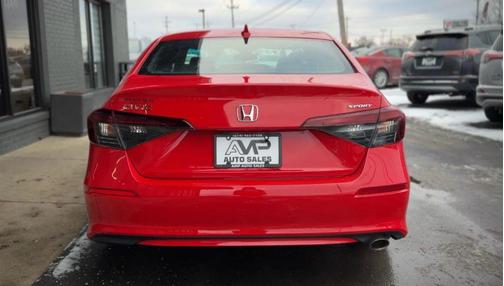 2025 Honda Civic Sport