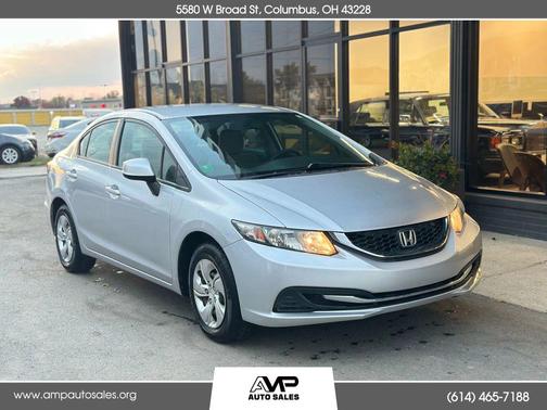 2013 Honda Civic LX