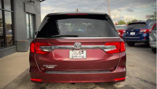 Burgundy 2019 Honda Odyssey EX