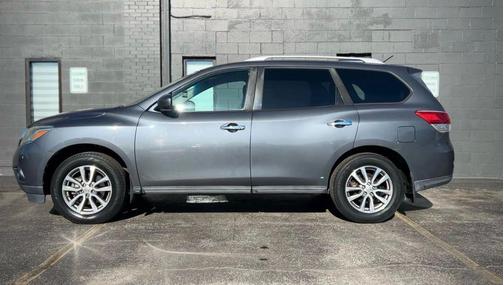 2013 Nissan Pathfinder SV