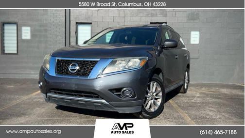 2013 Nissan Pathfinder SV