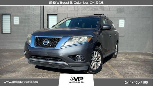 2013 Nissan Pathfinder SV