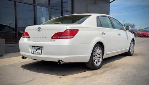 Blizzard Pearl 2009 Toyota Avalon XL