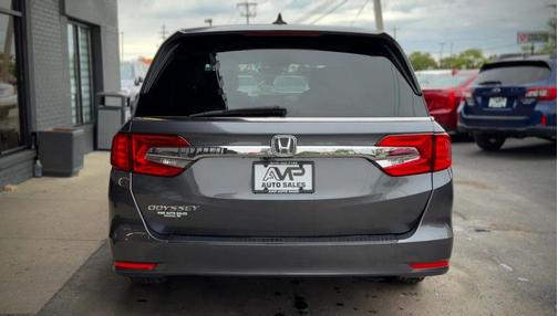 Gray 2020 Honda Odyssey EX-L w/Navigation/RES
