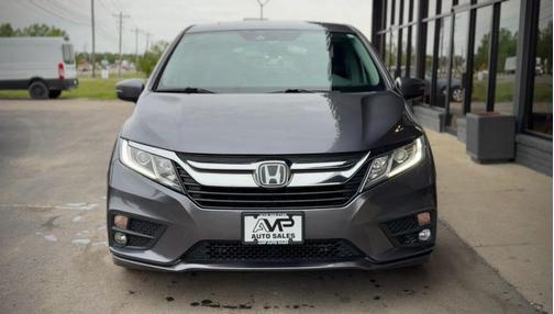 Gray 2020 Honda Odyssey EX-L w/Navigation/RES