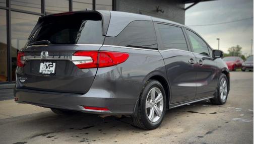 Gray 2020 Honda Odyssey EX-L w/Navigation/RES