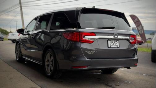 Gray 2020 Honda Odyssey EX-L w/Navigation/RES