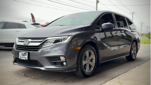 Gray 2020 Honda Odyssey EX-L w/Navigation/RES