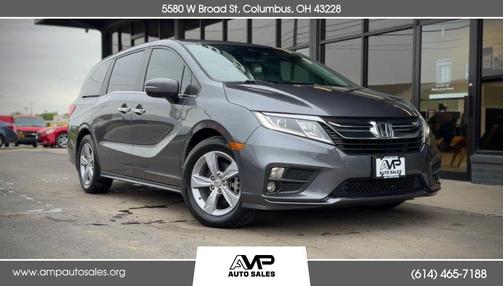 Gray 2020 Honda Odyssey EX-L w/Navigation/RES