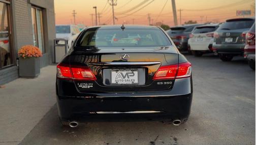 Black 2010 Lexus ES 350 Base