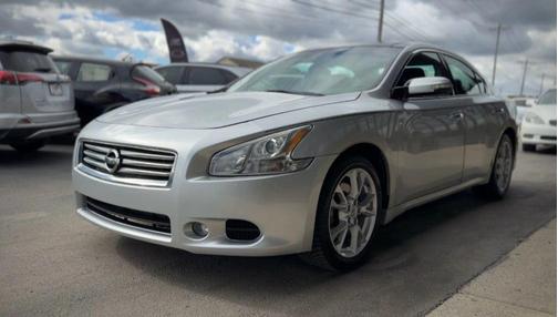 2012 Nissan Maxima SV