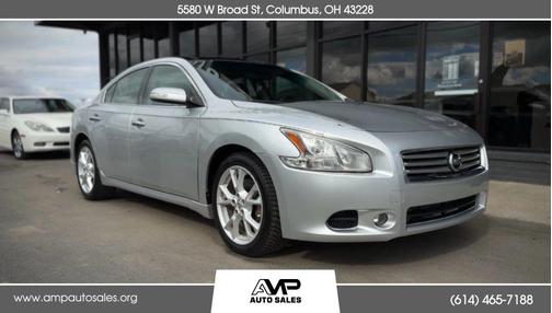 2012 Nissan Maxima SV