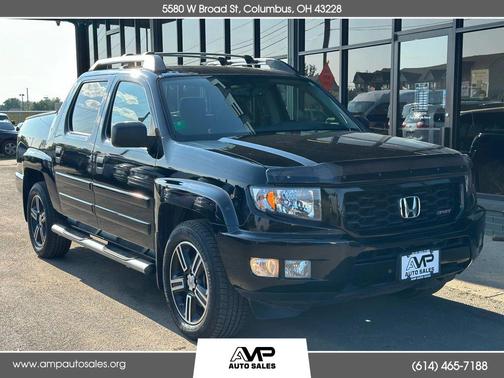 2014 Honda Ridgeline Sport