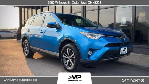 2018 Toyota RAV4 XLE