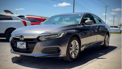 Modern Steel Metallic 2020 Honda Accord LX 1.5T