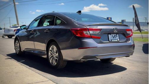 Modern Steel Metallic 2020 Honda Accord LX 1.5T