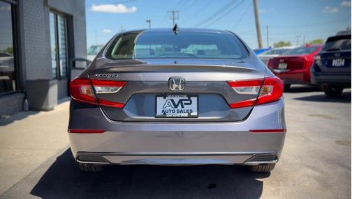 Modern Steel Metallic 2020 Honda Accord LX 1.5T