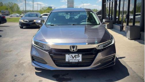 Modern Steel Metallic 2020 Honda Accord LX 1.5T