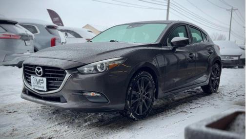 2018 Mazda Mazda3 Touring