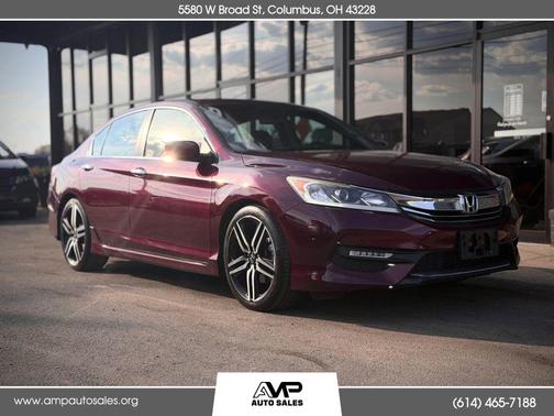 2016 Honda Accord Sport