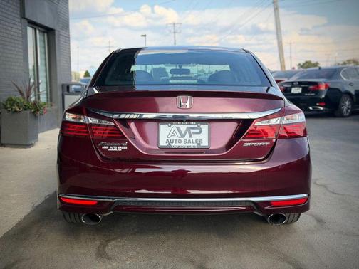 2016 Honda Accord Sport