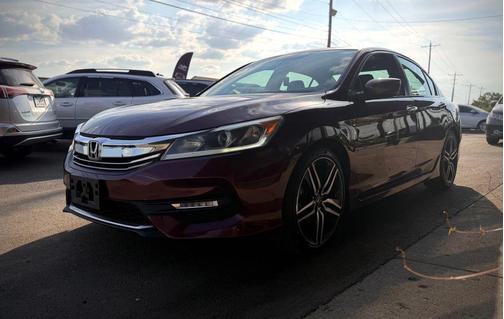 2016 Honda Accord Sport