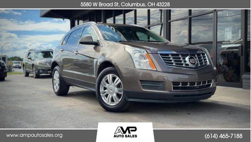 Terra Mocha Metallic 2014 Cadillac SRX Luxury Collection