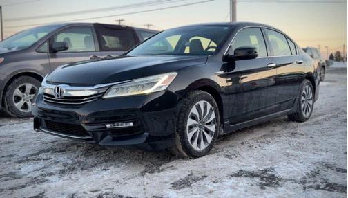 2017 Honda Accord Hybrid Touring