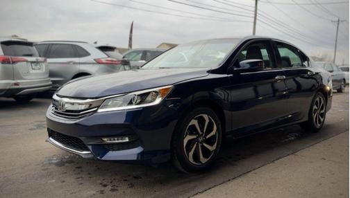 2017 Honda Accord EX-L
