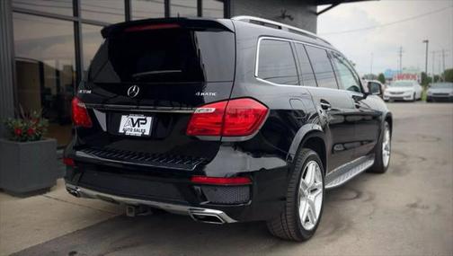 2014 Mercedes-Benz GL-Class 4MATIC