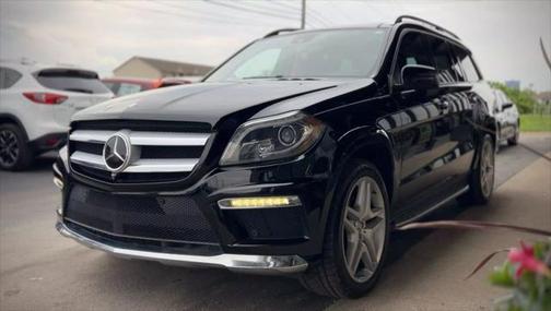 2014 Mercedes-Benz GL-Class 4MATIC
