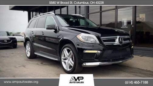 2014 Mercedes-Benz GL-Class 4MATIC