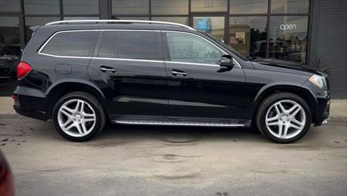2014 Mercedes-Benz GL-Class 4MATIC