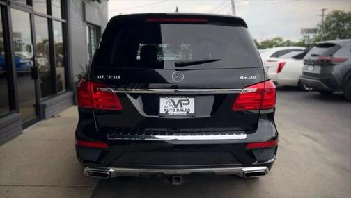 2014 Mercedes-Benz GL-Class 4MATIC