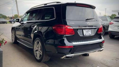 2014 Mercedes-Benz GL-Class 4MATIC