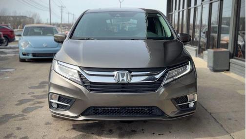 2019 Honda Odyssey Elite