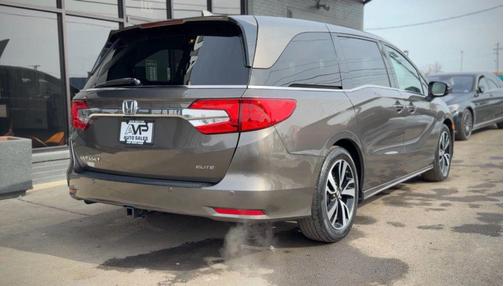 2019 Honda Odyssey Elite