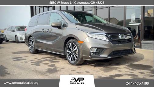 2019 Honda Odyssey Elite