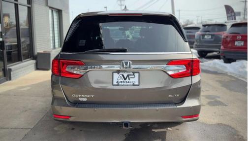 2019 Honda Odyssey Elite