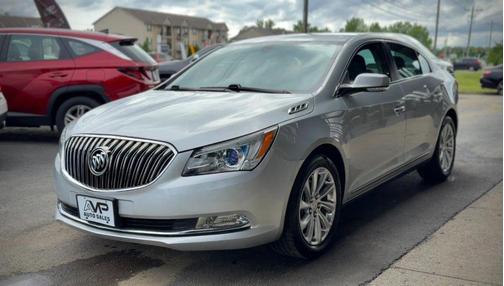 Silver 2014 Buick LaCrosse Leather