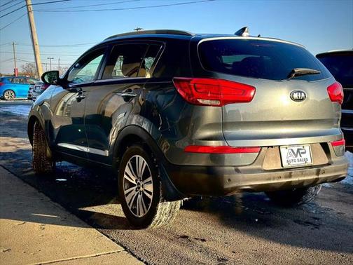 2014 Kia Sportage EX