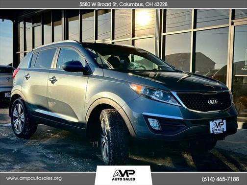2014 Kia Sportage EX
