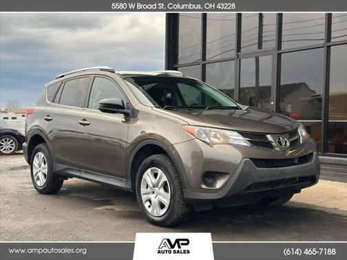 2015 Toyota RAV4 LE