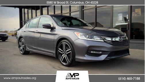 2017 Honda Accord Sport SE