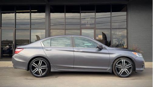 2017 Honda Accord Sport SE